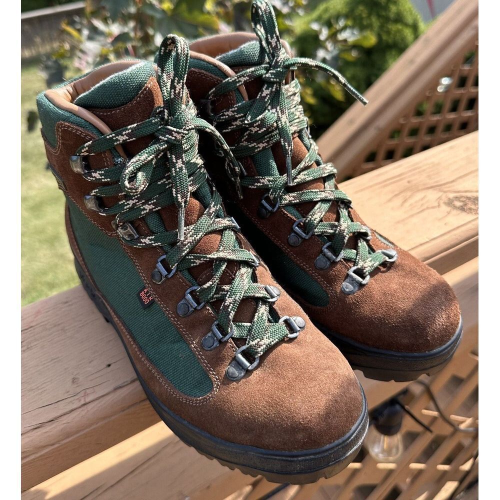 CABELAS MOUNTAIN HIKERS‎ AIR8000 GORE-TEX WATERPROOF BOOTS MENS 7 - Picture 4 of 10